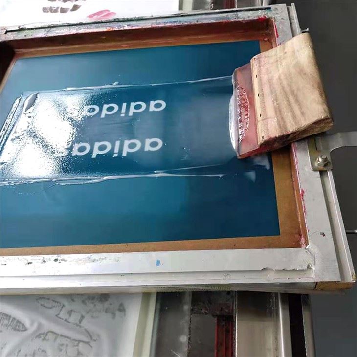 सिलिकॉन मुद्रण स्याही