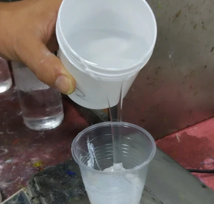 त्वचा का अहसास मैट सिलिकॉन
