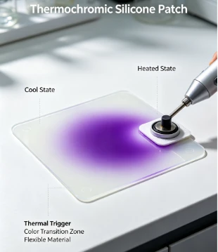 Thermochromic Silicone Ink suppliers